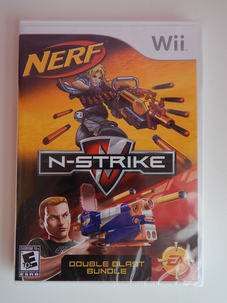 Nerf N-Strike Double Blast Bundle Game New & Sealed Nerf N-Strike Double Blast Bundle Game New & Sealed