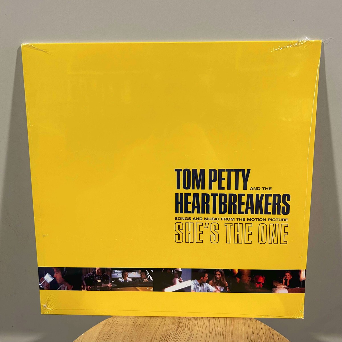 米オリジナル LP Tom Petty She's the One 廃盤 Songs and Music from the Motion Picture She's the One by Tom