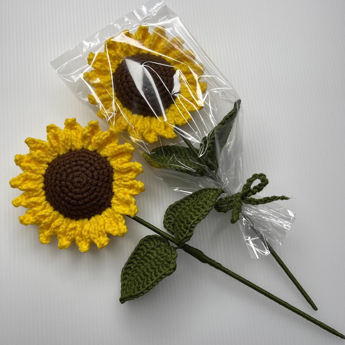 SunFlower Crochet Handmade Gift Bouquet