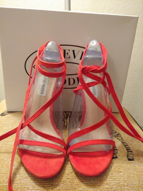 steve madden amberlyn strappy wrap sandal