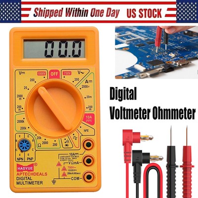 Software - Digital Multimeters