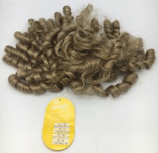 Monique Collection Doll Wig 12-13 Southern Belle Golden Blonde Curls Modacrylic