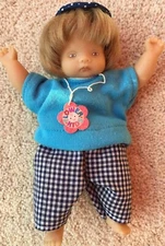 Zapf Doll Artist Designer Collection Brigitte Leman Cosy Rosie Character Doll VG