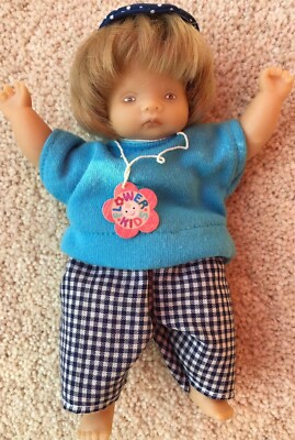 Zapf Doll Artist Designer Collection Brigitte Leman Cosy Rosie Character Doll VG