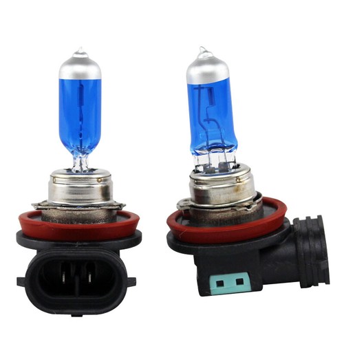 2 Lampade H11 Lampadine Fendinebbia Xenon 5000K 6000K 5500K 12V - Picture 3 of 4