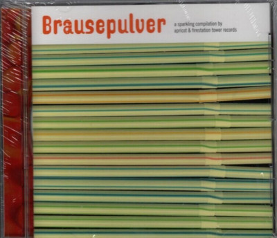 BRAUSEPULVER - A SPARKLING COMPILATION BY APRICOT & FIRESTATION TOWER RECORDS CD