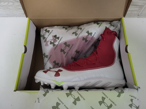 NIB Under Armour Team Highlight Spine MC Size 16 Football Cleats 3024074-110 - Picture 8 of 8