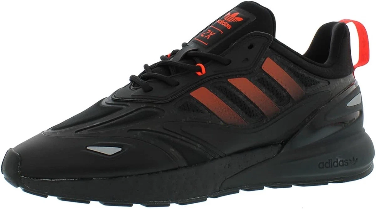 adidas ZX 2K Boost 2.0 Black for Sale | Authenticity Guaranteed | eBay
