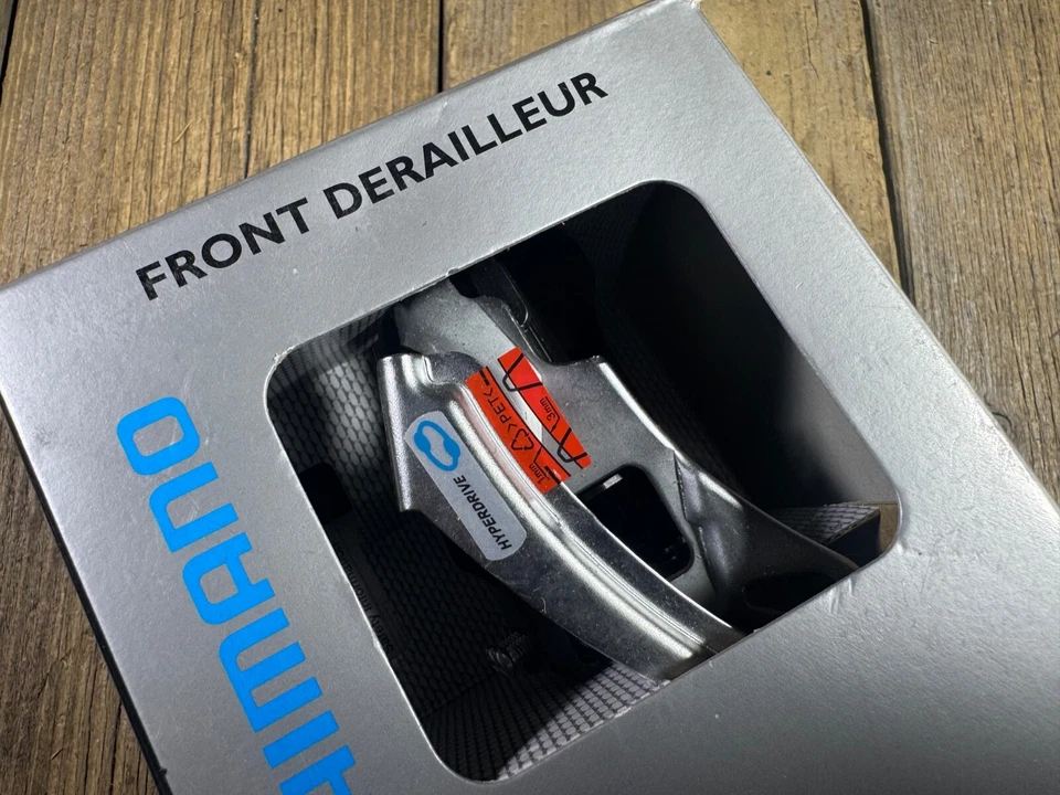 Shimano Alivio FD-M412 Derailleur Top Pull 34.9 mm NOS Mountain MTB Bike Japan - Image 4 of 4