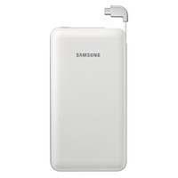Samsung Galaxy Bp6000 Battery Pack 6000mah Micro -white White Samsung Galaxy Bp6000 Battery Pack 6000mah Micro -white White