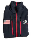 Vintage Polo Ralph Lauren Men's Vest Small Talon Zipper Lined Insulated Y2K Blk