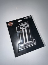 Harley Davidson Patch Ricamata Willie G Numero Uno 90+ Confezione Adesivi Cassetta Attrezzi