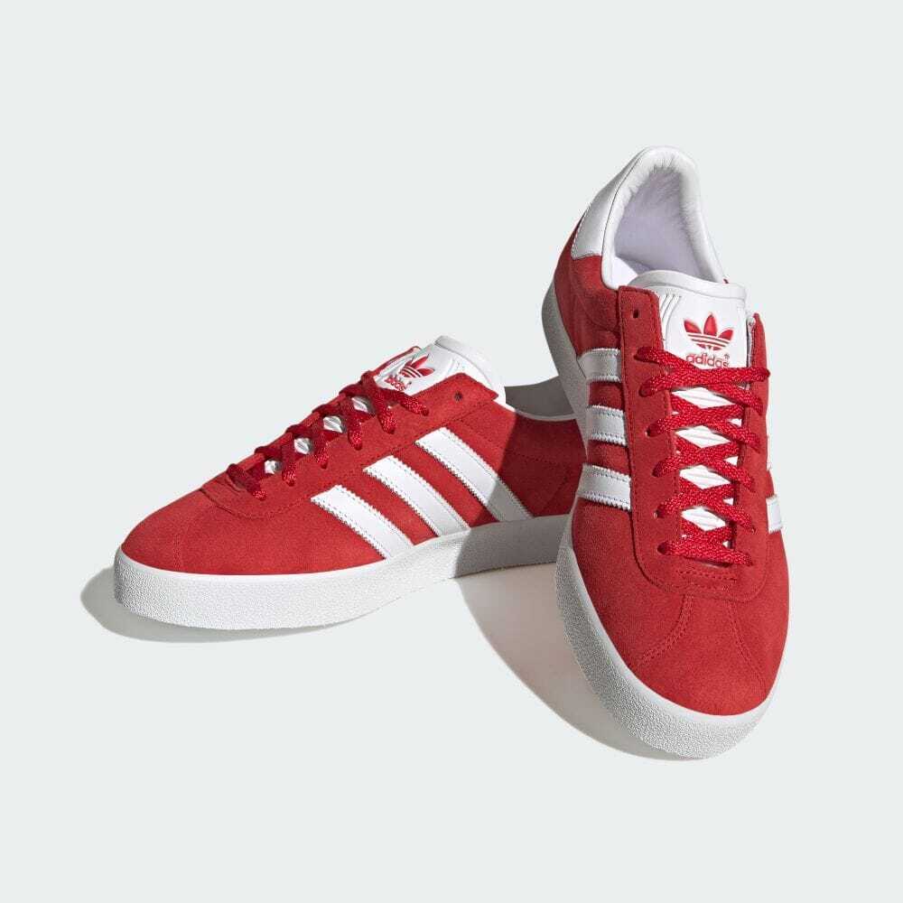 adidas Originals GAZELLE 85 IG0455 Better Scarlet Footwear White Gold  Metallic | eBay