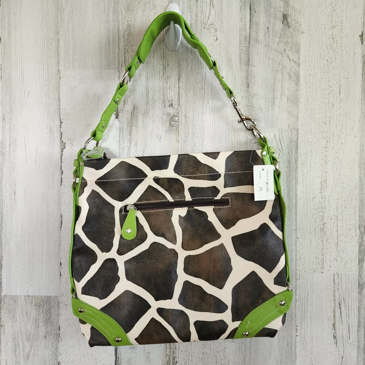 Giraffe print best sale purse