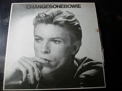 DAVID BOWIE CHANGES ONE BOWIE CHANGESONEBOWIE LP RECORD PHILIPPINES