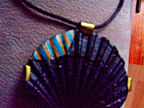 großer Muschelanhänger - ital. Design - Bild 2 von 4