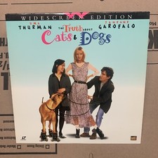 The Truth About Cats And Dogs Laserdisc Uma Thurman WIDESCREEN JAMIE FOXX