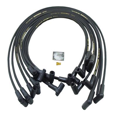 Taylor Cable Street Thunder 8mm Ignition Wire Set For 1973 Chevrolet Laguna Base