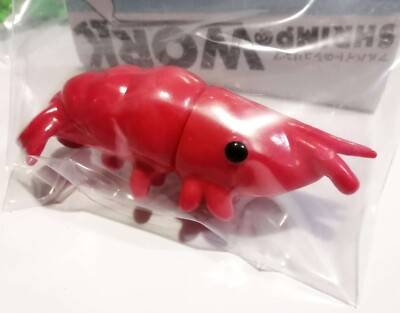 Tiny Shop JP x Science Patrol Shrimp @ Work 4 Color Sofubi Figure