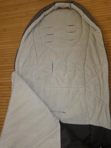 Mamas & Papas Brown Footmuff/Cosytoes Ocarro Armadillo Flip XT Urbo Sola - Picture 5 of 5