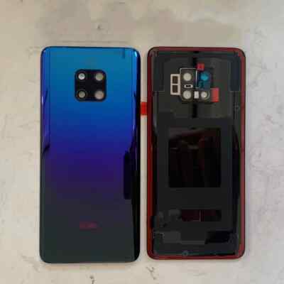 Original For Huawei Mate 20 Pro Rear Housing Glass Back Battery