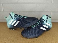 Adidas ACE 17.3 FG Aqua Energy White Legend Soccer Cleats Men's Size 6.5