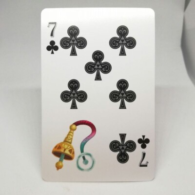 Wm 7 Card WHIP 7 CLUB The Legend of Zelda Playing CARD Successive Generations ...