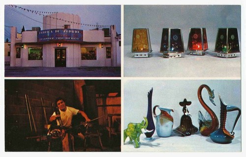 Cristales de Chihuahua Fabryka szkła, Juarez, Meksyk - Zdjęcie 1 z 2