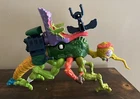 Vintage TMNT 1990 Needlenose Mutant Mosquito Incomplete Ninja Turtles Figure