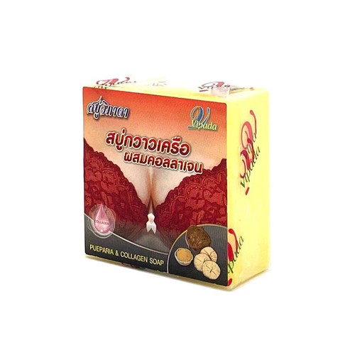 Vipada Pueraria Mirifica Collagen Soap Breast Firming Brightening Enhancement - Picture 4 of 9