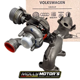 ORIGINAL Turbolader für VW Sharan / Seat Alhambra 2.0 TDI BRT BVH 03G253010F NEU