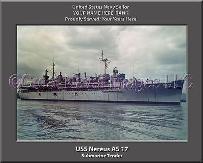 USS McCloy DE 1038 Personalized Canvas Ship Photo Print Navy Veteran Gift