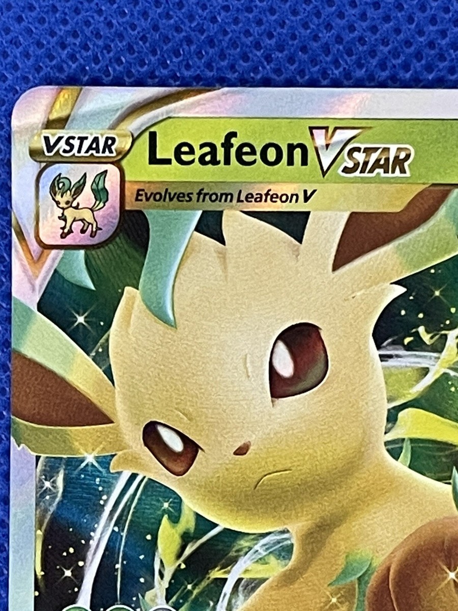 Pokemon - Leafeon VSTAR - SWSH195 - Black Star Promo