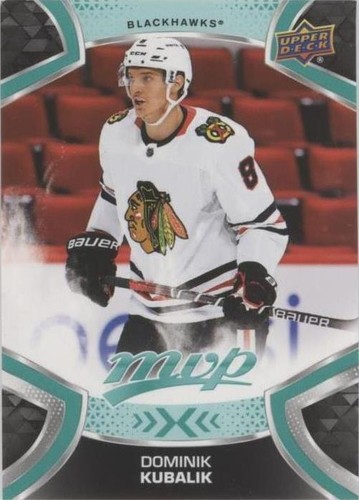 2021-22 Upper Deck Hockey Series 1 Dominik Kubalik #41 Chicago