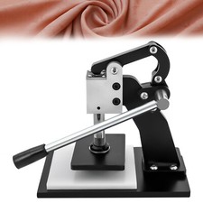 Manual Press Leather Die Cutting Machine Hand Sampling Punching Machine Tool