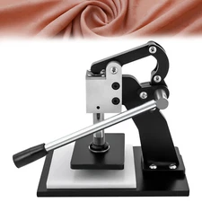 Manual Leather Cutting Machine Die Cutter PVC Hand Press DIY Hand Tool