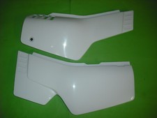 @ Yamaha XT600 XT 600 43F 49H Coperchio Laterale Rivestimento Bianco Coppia