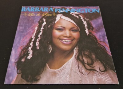 BARBARA PENNINGTON - FAN THE FLAME - 1985 UK 2 TRACK 7'' VINYL SINGLE (k)