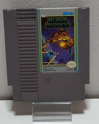 Nintendo NES Spiel - Alpha Mission  Modul   RARITÄT    C77