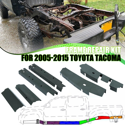 Frame Rust Repair Section Kit for Tacoma 2005-2015 Double Cab/Access Cab/Reg Cab