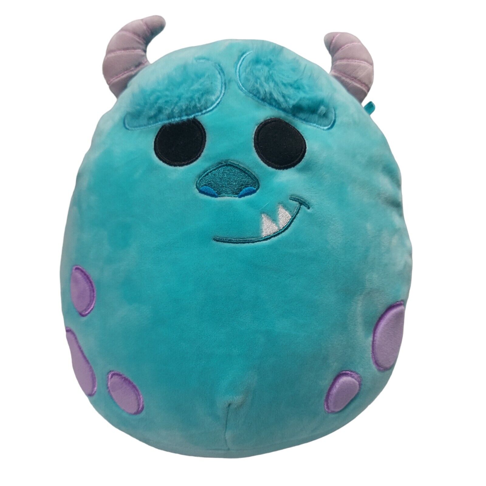 Squishmallow Official Kellytoy Disney Monsters Inc Sully 11" Plush Toy