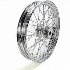 Chrome 23" 40 Spoke Front Wheel Rim For 08+ Harley Touring FLHT FLTR FLHX 51681