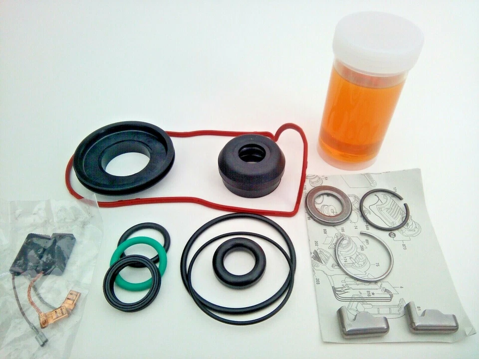 Bosch GBH 5-40 IT Service Pack + Kit Parti Usura Olio Manutenzione Kit Riparazione