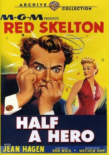 Half A Hero (DVD) Charles Dingle Jean Hagen Mary Wickes Polly Bergen Red Skelton
