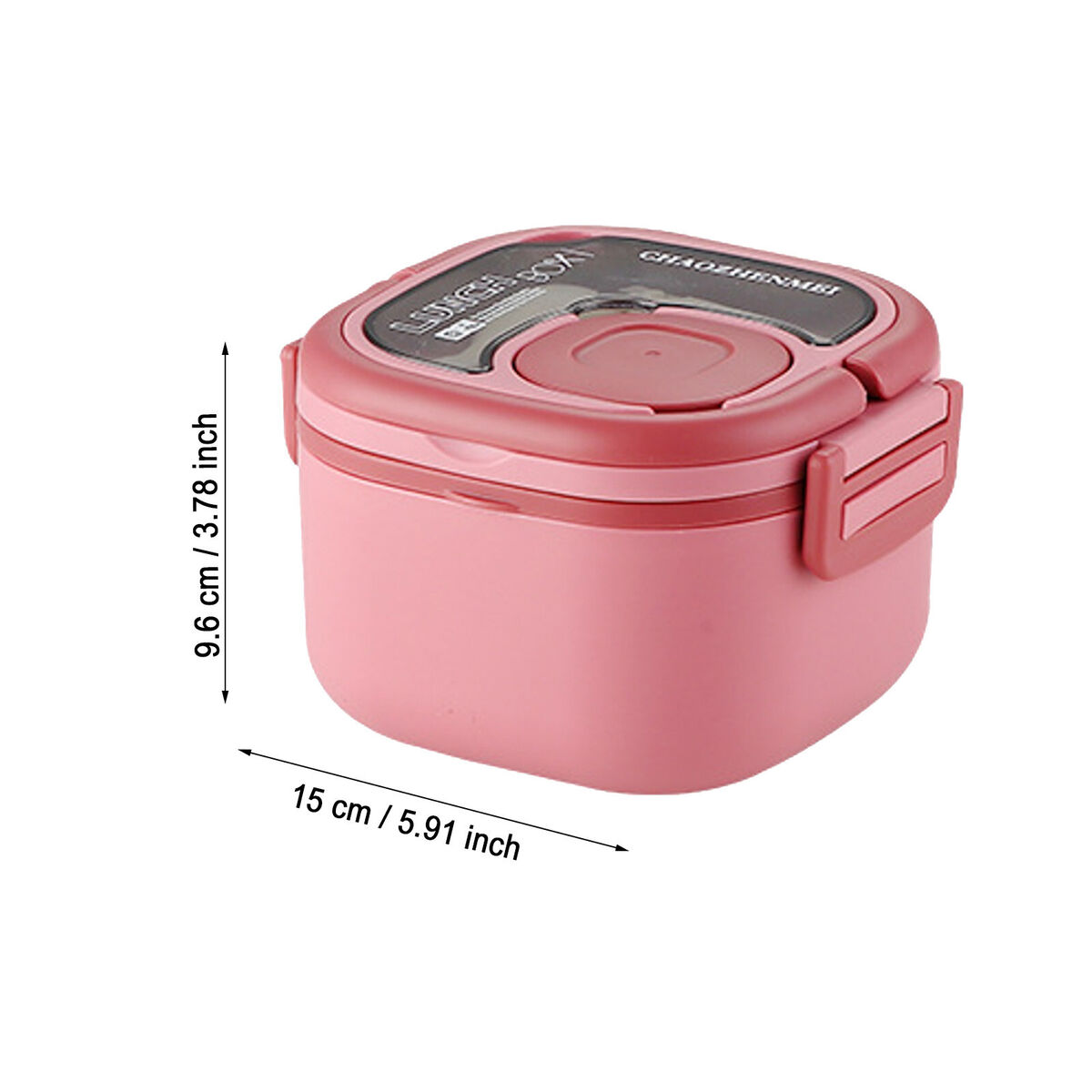Stainless Steel Lunch Container Stackable Lunch Container With