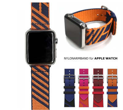 Armband Apple Watch Ultra 10 9 8 7 6-2 SE Nylonarmband 49 46 45 44 42-38 Stoff