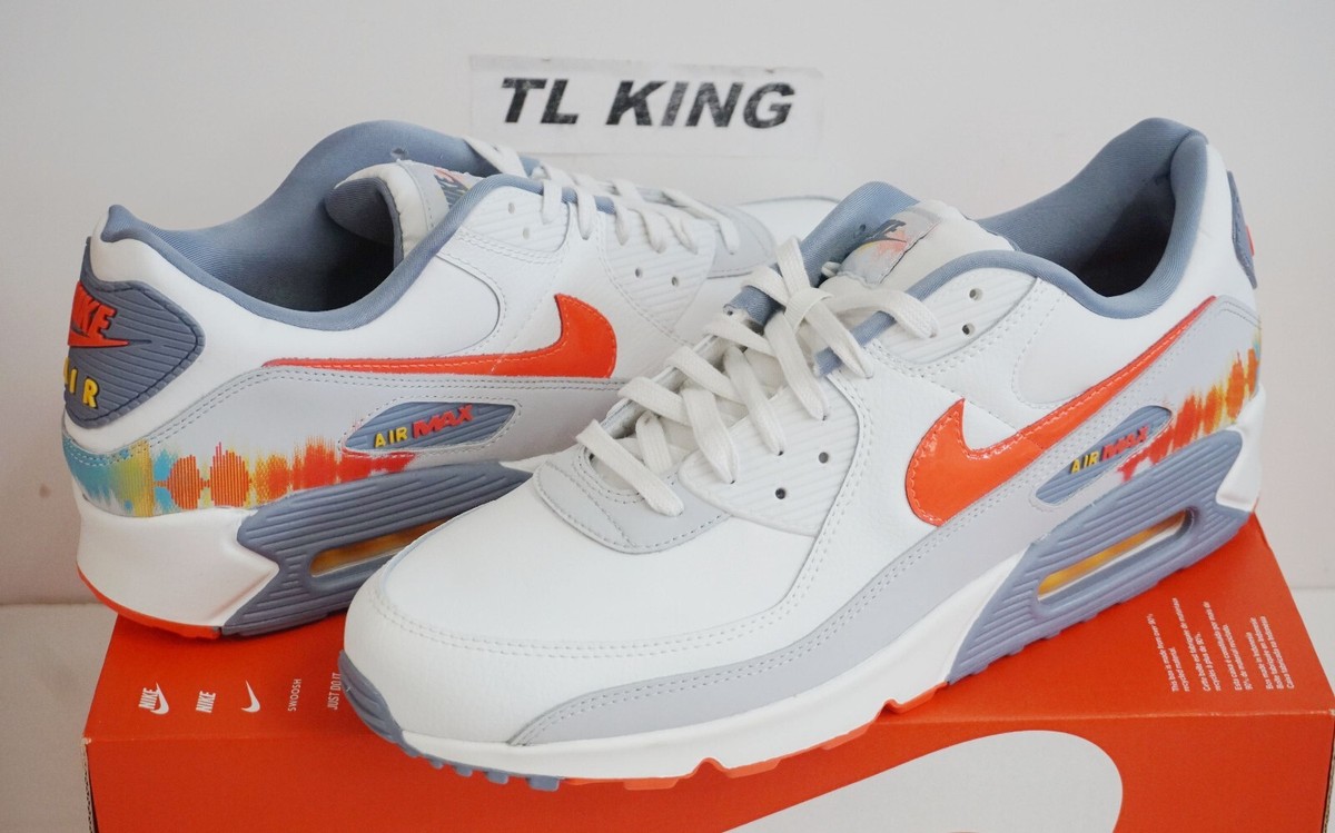Nike Air Max 90 Premium Sound Wave Limited Edition Rare Nike Air Max 90 Premium Sound Wave Limited Edition Rare