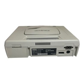 Sega Saturn White Console HST-3220 W/Box,AVcables /JAPAN Tested working