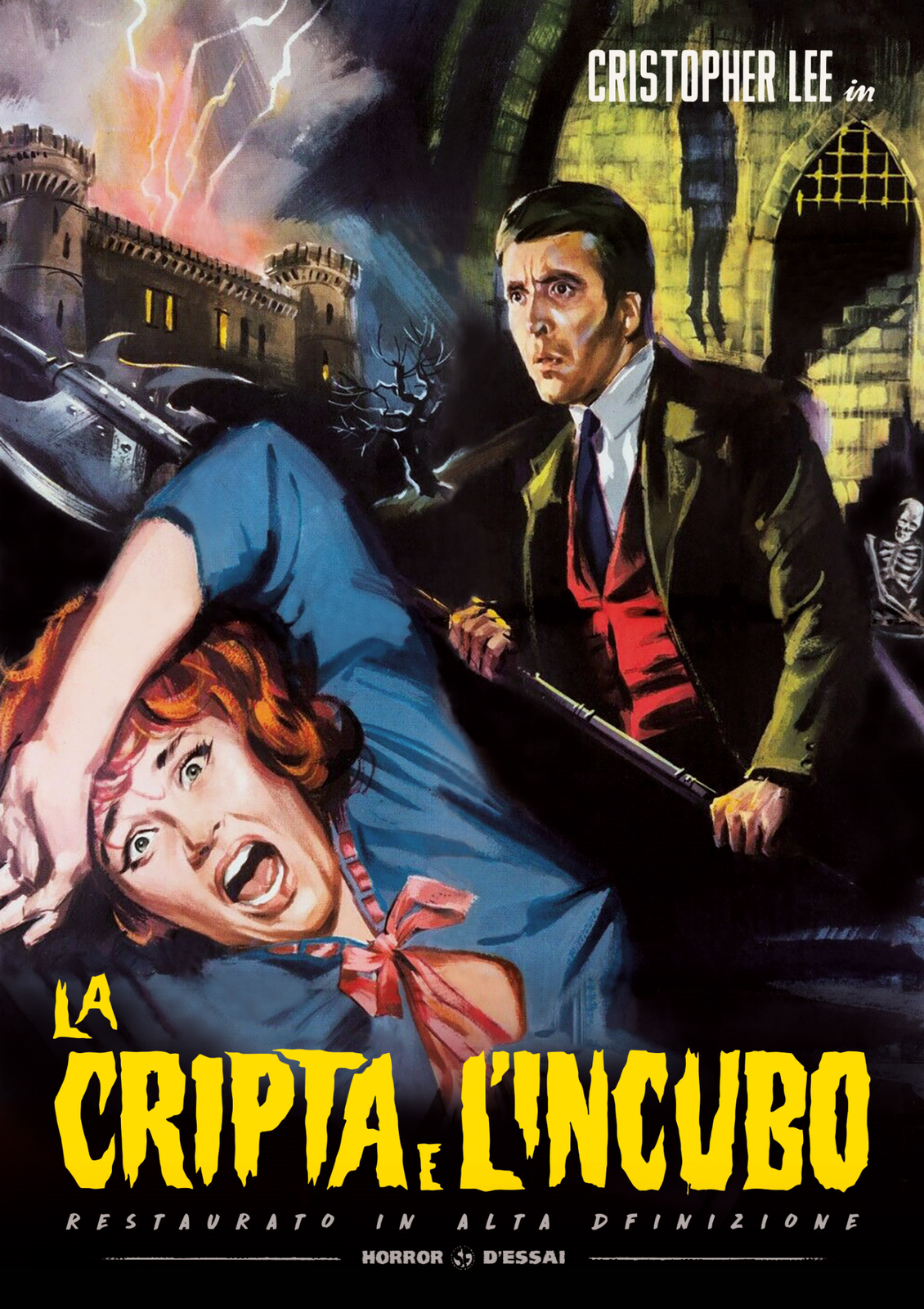 Dvd Cripta E L'Incubo (La) (Restaurato In Hd)