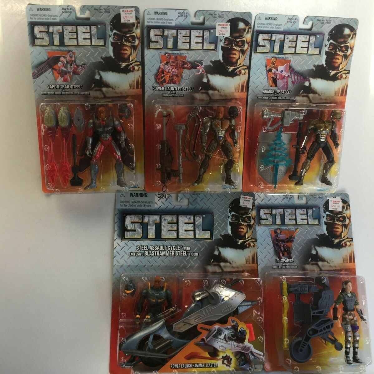 1997 Kenner Steel 1997 Kenner Steel